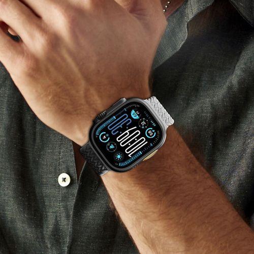 Apple Watch 10 46mm Amazingthing Glamour Blend Hasır Kordon
