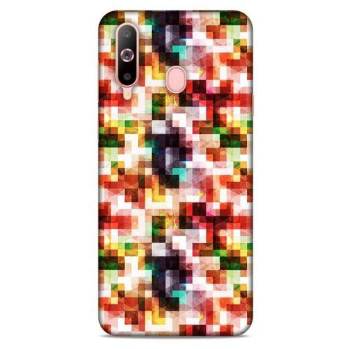 Geometrix 16 Samsung Galaxy A60 Kılıf Silikon Kapak