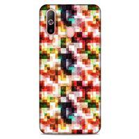 Geometrix 16 Samsung Galaxy A60 Kılıf Silikon Kapak