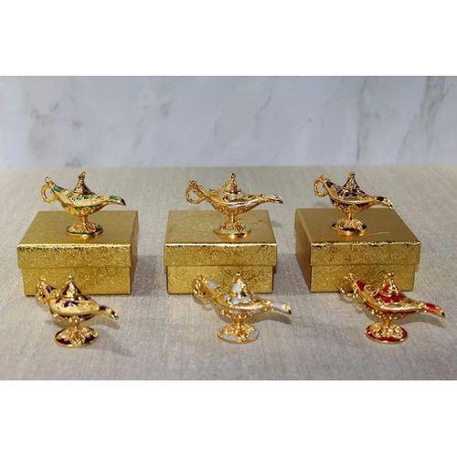 Mineli Metal Alaatin Lambası