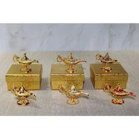 Mineli Metal Alaatin Lambası