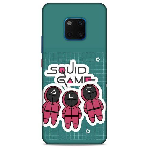 Huawei Mate 20 Pro Uyumlu Kılıf Squid Game (40) Fit Silikon Kılıf Sook