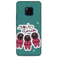Huawei Mate 20 Pro Uyumlu Kılıf Squid Game (40) Fit Silikon Kılıf Sook