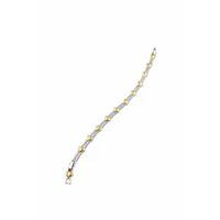 Zirkon Taşlı Bileklik - Gümüş