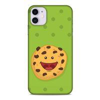 Emojix (66) Apple Iphone 11 Kılıf Silikon Kapak Desenli