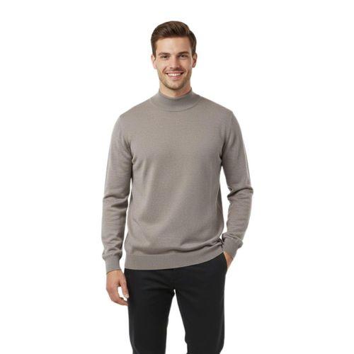 Erkek Yarım Balıkçı Yaka Regular Fit Kazak BGL-ST04954