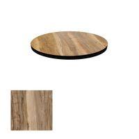 Dockers Kompakt Laminat Masa Tablası (60 cm Yuvarlak) - Indiana Wood