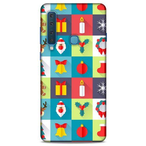 Yılbaşı Süsleri 24 Samsung Galaxy A9 2018 Kılıf Silikon Kapak