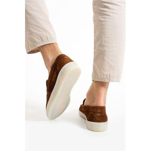 Hammer Jack Borika Hakiki Deri Taba Süet Erkek Ayakkabı