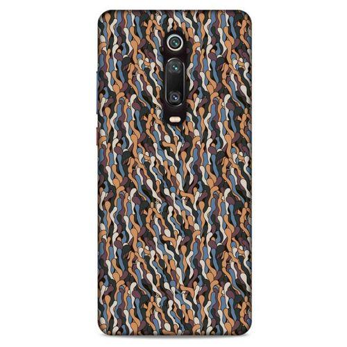 Kamuflaj 36 Xiaomi Mi 9T Kılıf Silikon Kapak