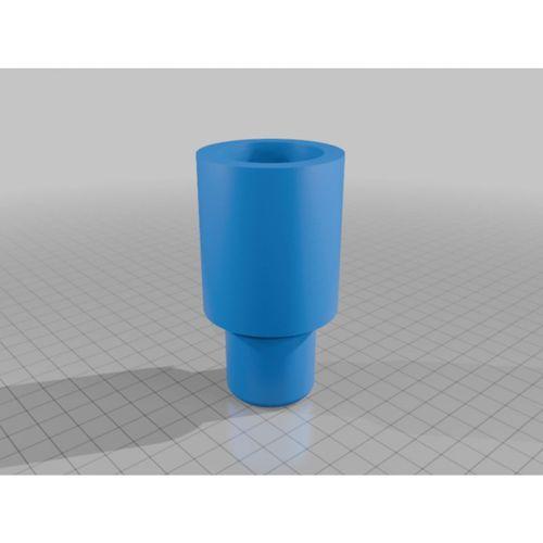 WyzetoDyson Adaptör 3D Baskı (Bu ürün Sadece Plastik parçadır - Almadan Önce Soru Sorabilirsiniz)