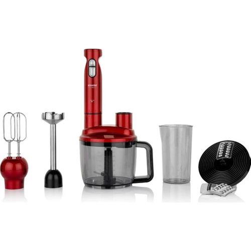 Schafer Chef Blend Mega Blender Set-kırmızı
