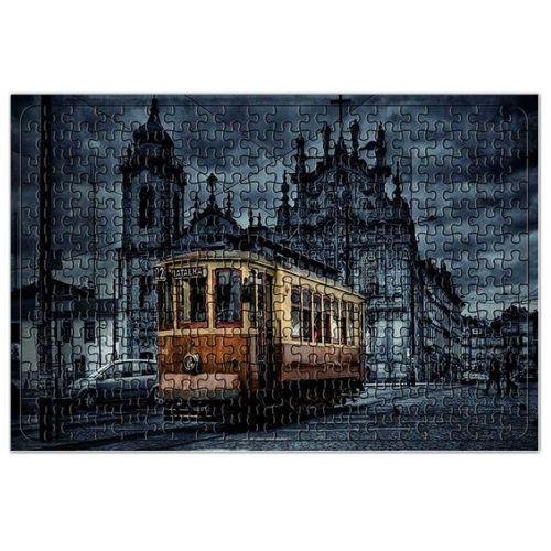 Tranvay Puzzle 240 Parça Yapboz