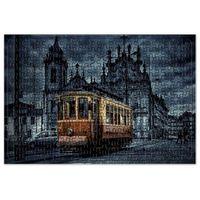 Tranvay Puzzle 240 Parça Yapboz