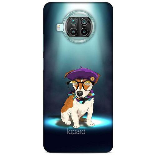 Xiaomi Mi 10T Lite 5G Kılıf FunnyMaX (5) Koruma Kabı Yeşil Köpek