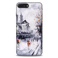 Cityx (22) Apple Iphone 7 Plus Kılıf Silikon Kapak Desenli