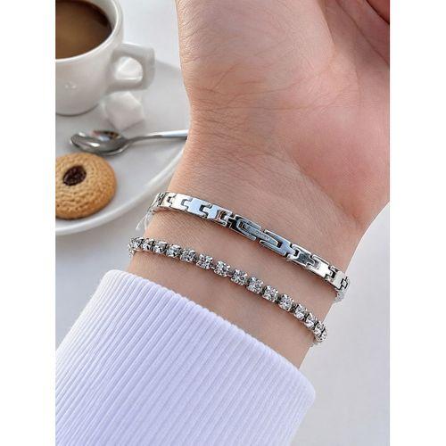 DKNY 2 Yıl Garantili 3 Atm Suya Dayanıklı Kararma Renk Atma Yapmaz Kadın Kol Saati+Bileklik DL02L06215