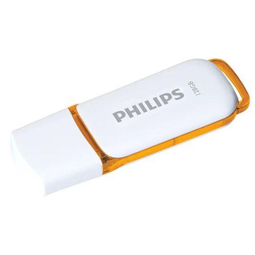 PHILIPS 128GB USB 2.0 SNOW TURUNCU FM12FD70B/00