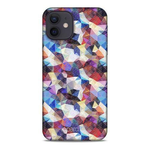 Apple iPhone 12 Kılıf Pastel Renkler (5) Koruma Kabı Beyaz Lacivert