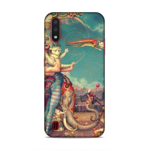 Samsung Galaxy A01 Uyumlu Kılıf Azarbaijan (46) Core Armor Kılıf Illustration