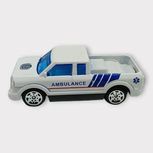 Küçük Metal Sağlık Hizmetleri Araçları 7 Cm - Pick-Up