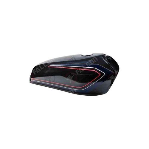 SEVGENT Benzin Deposu Siyah Şamandıralı Yan Kapaklı 9 Lt-Cg