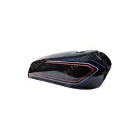 SEVGENT Benzin Deposu Siyah Şamandıralı Yan Kapaklı 9 Lt-Cg