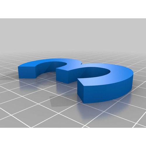 Sayılar 0 9 (Bu ürün Sadece Plastik parçadır - Almadan Önce Soru Sorabilirsiniz)