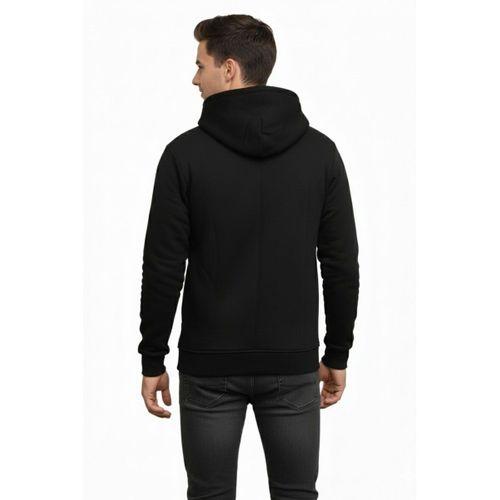 Erkek Büyük Beden Kapüşonlu Fermuarlı Sweatshirt 6549 BGL-ST05012