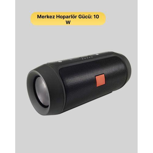 Bluetooth Hoparlör 20w Bass Güçlü Ses Usb Flash Aux Destekli