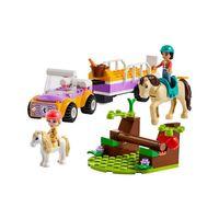 42634 LEGO® Friends At ve Midilli Römorku 105 parça +4 yaş