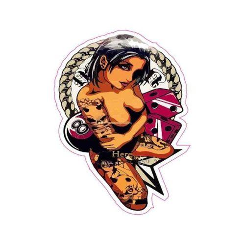 SEVGENT 70 X 90 Mm Sticker 10Lu