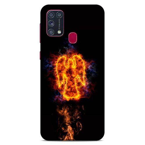 Lopard Samsung Galaxy M31 Uyumlu Kılıf FireX (6) Silikon Kılıf Melek