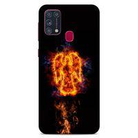 Lopard Samsung Galaxy M31 Uyumlu Kılıf FireX (6) Silikon Kılıf Melek