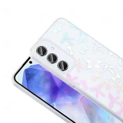 Galaxy A16 Kılıf Şeffaf Figürlü Zore Folk Sert Kapak
