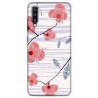 Samsung Galaxy A70 Kılıf Japonya (26) Tpu Silikon Kılıf Japon Kiraz Çiçekleri