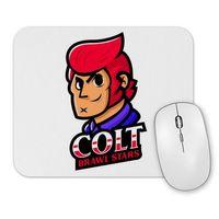 Brawl Stars Colt Skin Mouse Pad