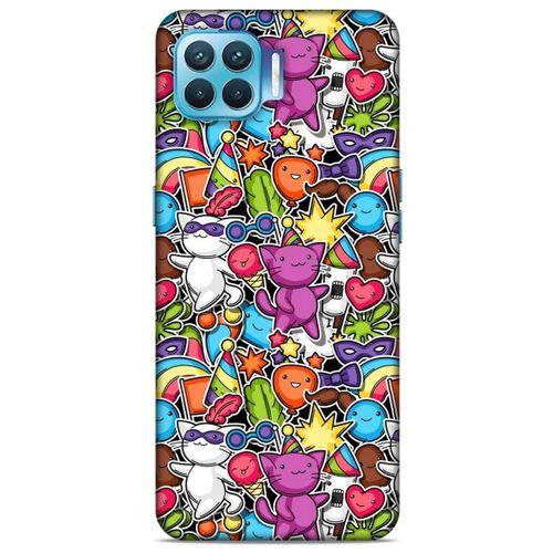 Oppo Reno 4 Lite Kılıf Japonya (16) Kalın Kılıf Japon Pokemon