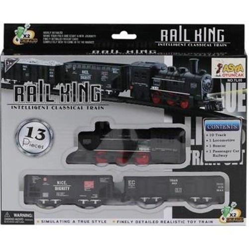 TL05 13 PARÇA IŞIKLI KLASİK TREN- ŞİM