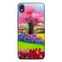 LG K20 2019 Kılıf Japonya (40) Fit Silikon Kılıf Japonya Ağaçları