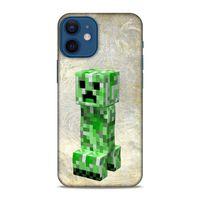 Lopard Apple iPhone 12 Mini Uyumlu Kılıf PiXel (38) Neo Hybrid Kılıf Creeper 3D