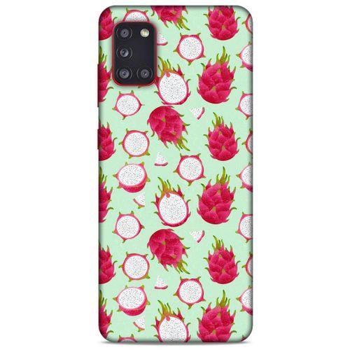 Frutix Pitaya 01 Samsung Galaxy A31 Kılıf Desenli Silikon
