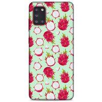 Frutix Pitaya 01 Samsung Galaxy A31 Kılıf Desenli Silikon