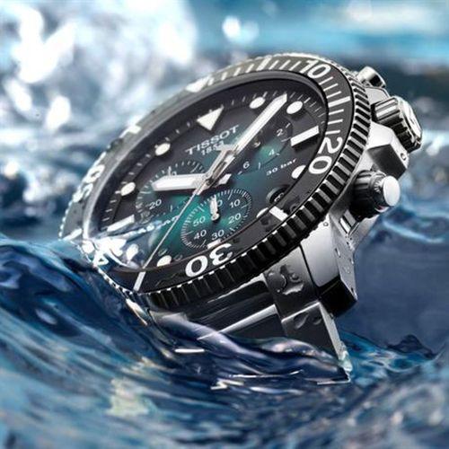 T1204171109101 Tissot Seastar 1000 Erkek Kol Saati T120.417.11.091.01