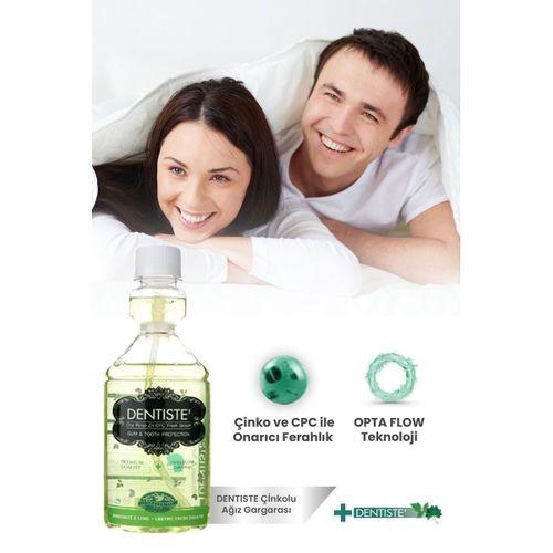 Dentiste Dentiste Çinko Ve Cpc'li Ağız Gargarası 200ml