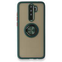 Xiaomi Redmi Note 8 Pro Kılıf Montreal Yüzüklü Silikon Kapak