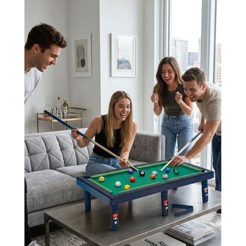 Masaüstü Bilardo Seti 5 Yaş Üzeri Çocuklar İçin Eğitici Oyuncak