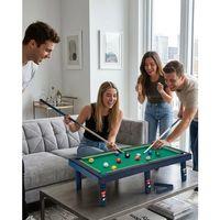 Masaüstü Bilardo Seti 5 Yaş Üzeri Çocuklar İçin Eğitici Oyuncak