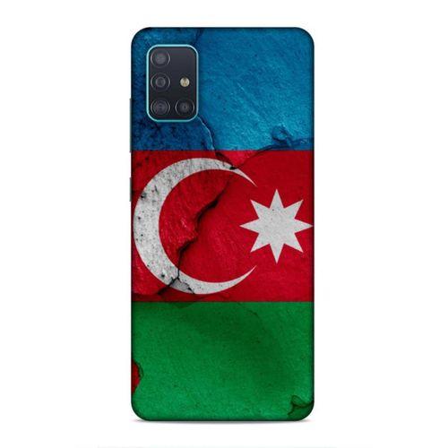 Samsung Galaxy A51 Uyumlu Kılıf Azarbaijan (18) Telefon Kılıfları Kırmızı Yeşil Mavi