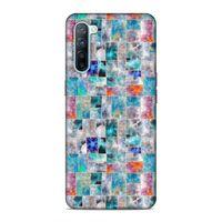 Oppo Reno 3 Uyumlu Kılıf Utopia (12) Koruyucu Silikon Turuncu